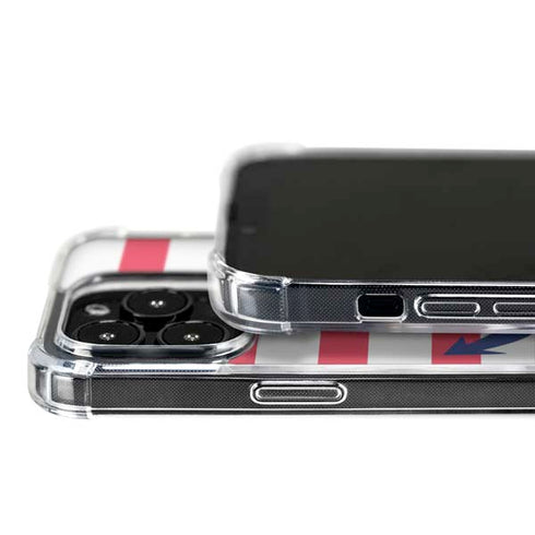 Nautical Stripes iPhone 16 Pro MagSafe Case